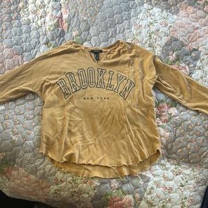 Beige Longsleeve Shirt